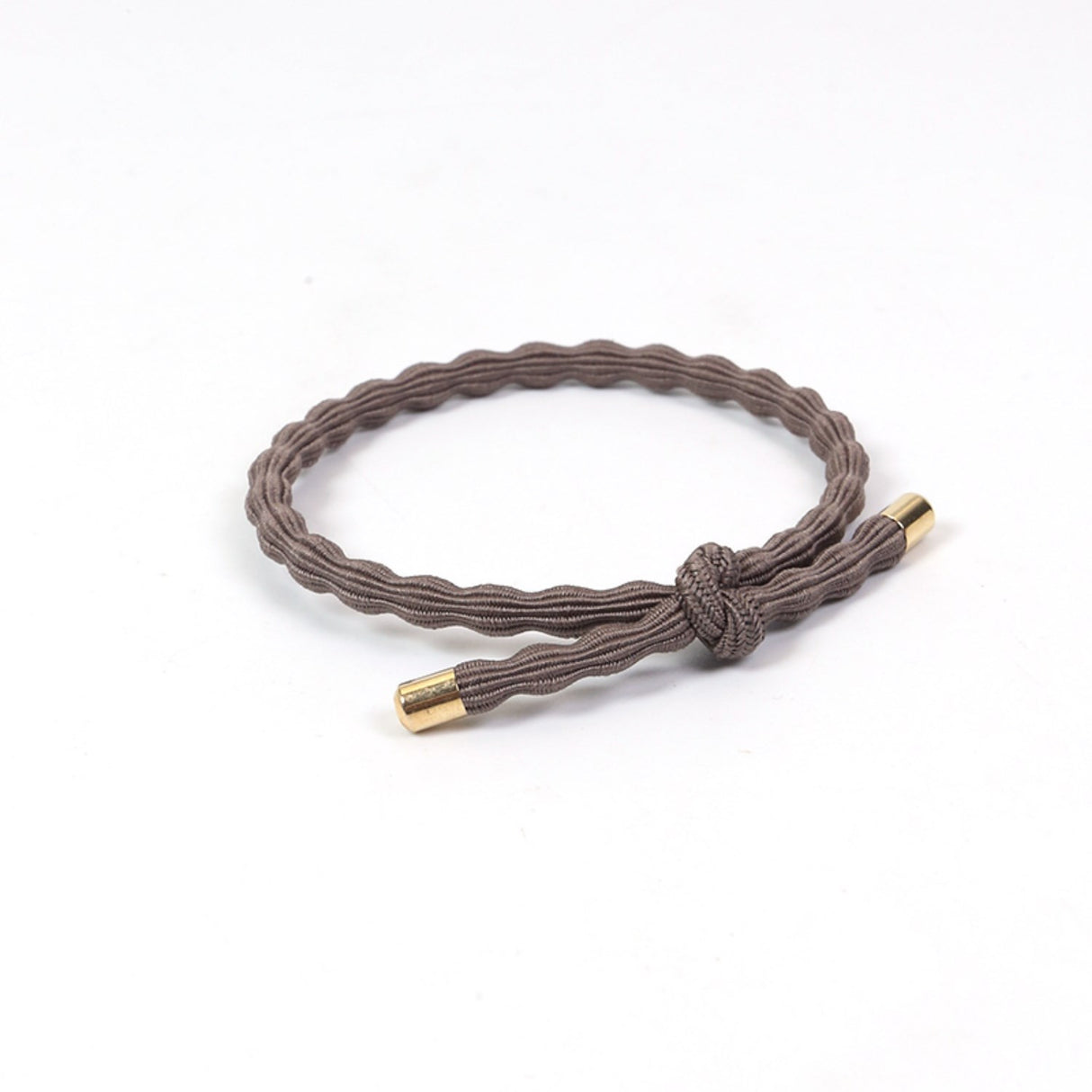 Bow's by Stær Petra Hårelastik - Taupe 6-Pak