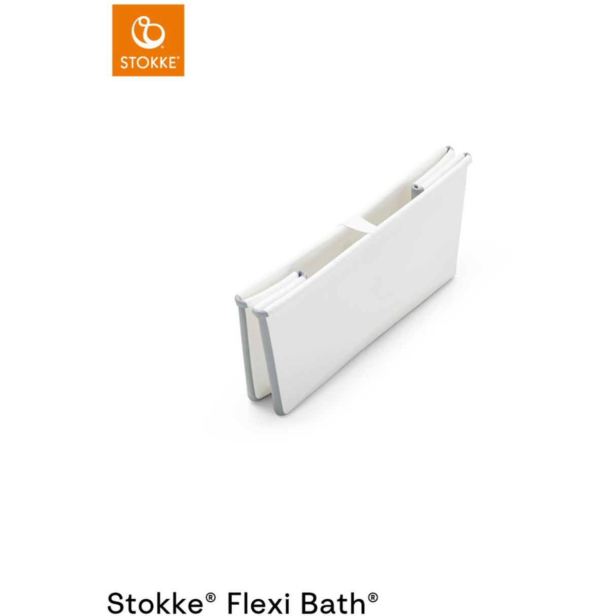 Stokke® Flexi Bath® Babybadekar m. Newborn Support White