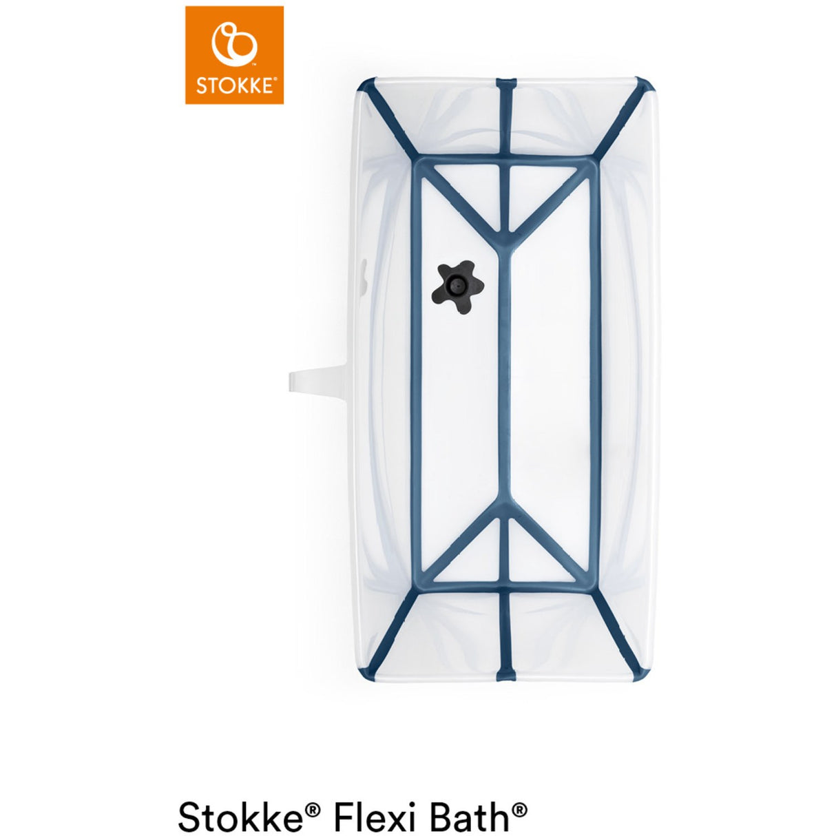 Stokke® Flexi Bath® Babybadekar m. Newborn Support White
