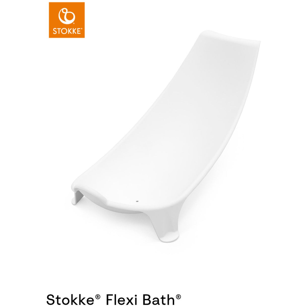 Stokke® Flexi Bath® Babybadekar m. Newborn Support Transparent Blue