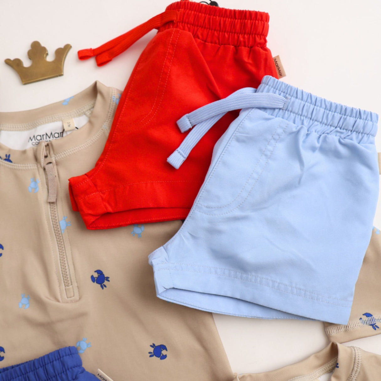 MarMar Light Denim Swiggo S Badeshorts