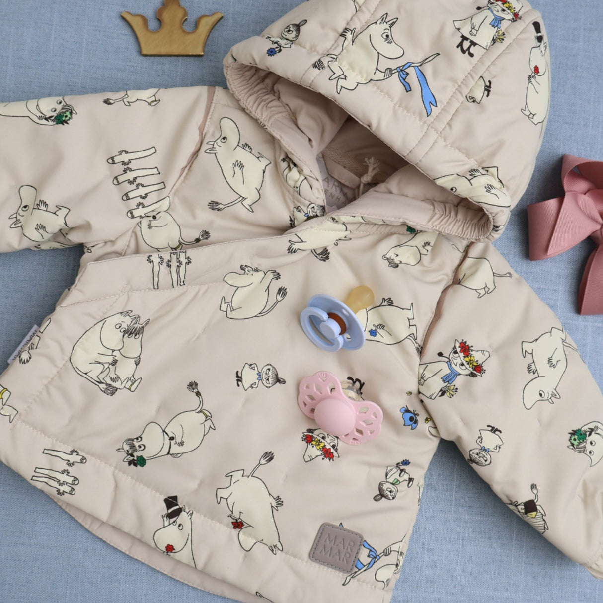 MarMar Thermo Moomin Omari Jakke Outerwear