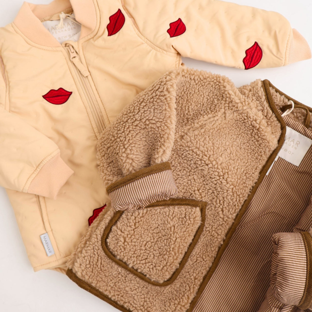 MarMar Thermo Kiss Embroidery Olisa Jakke Outerwear