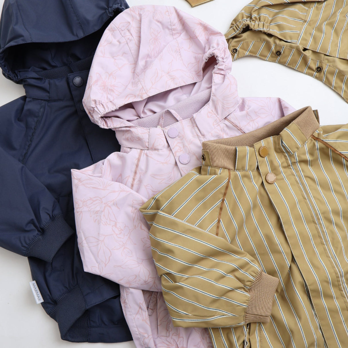 MarMar Tech. Summer Outerwear Blue Oda Jakke Outerwear