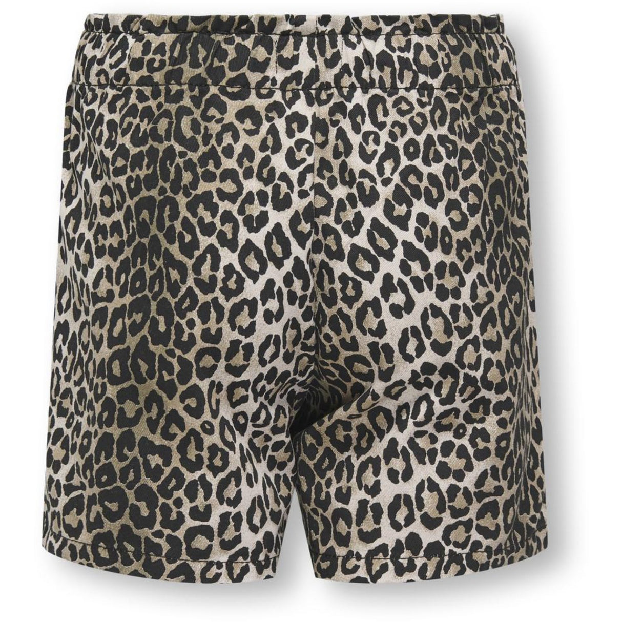 kids ONLY Black Leo Sandra Printed Shorts