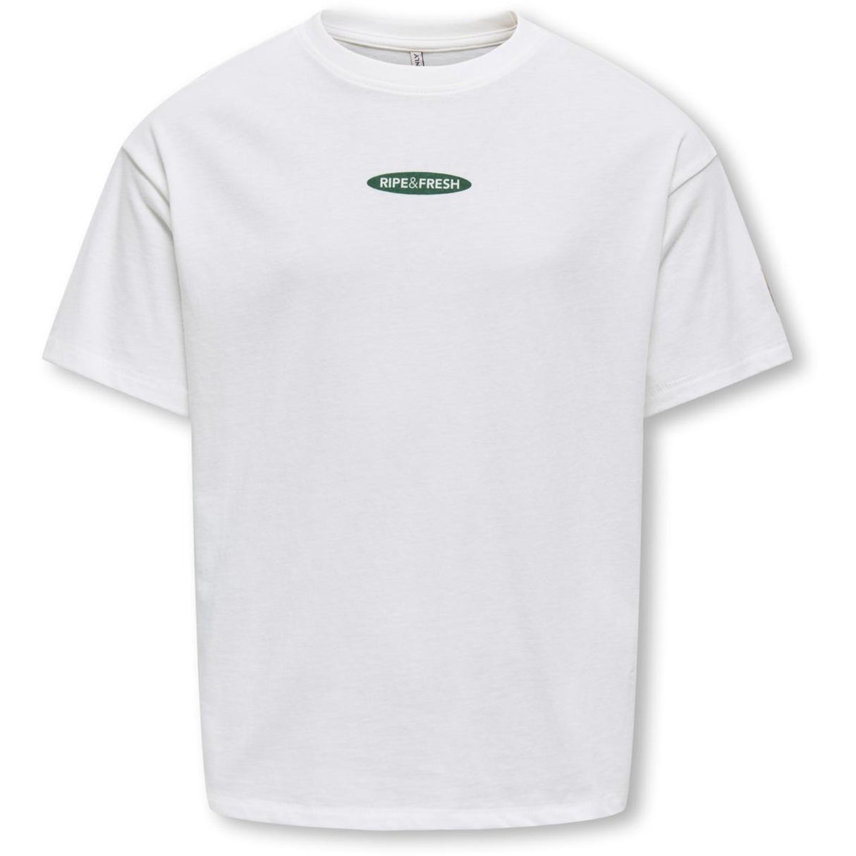 kids ONLY Cloud Dancer Guava Phoebe Life Loose Fresh T-Shirt