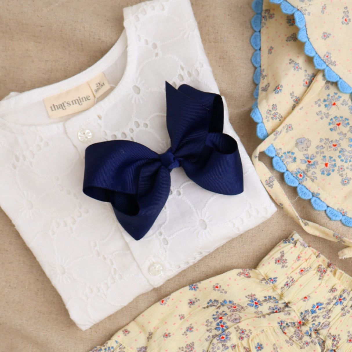 That's Mine Brilliant White Ibbi Skjorte