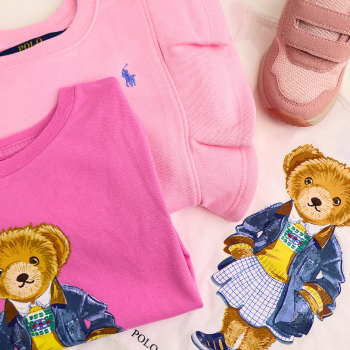 Polo Ralph Lauren Laguna Pink Girl T-Shirt