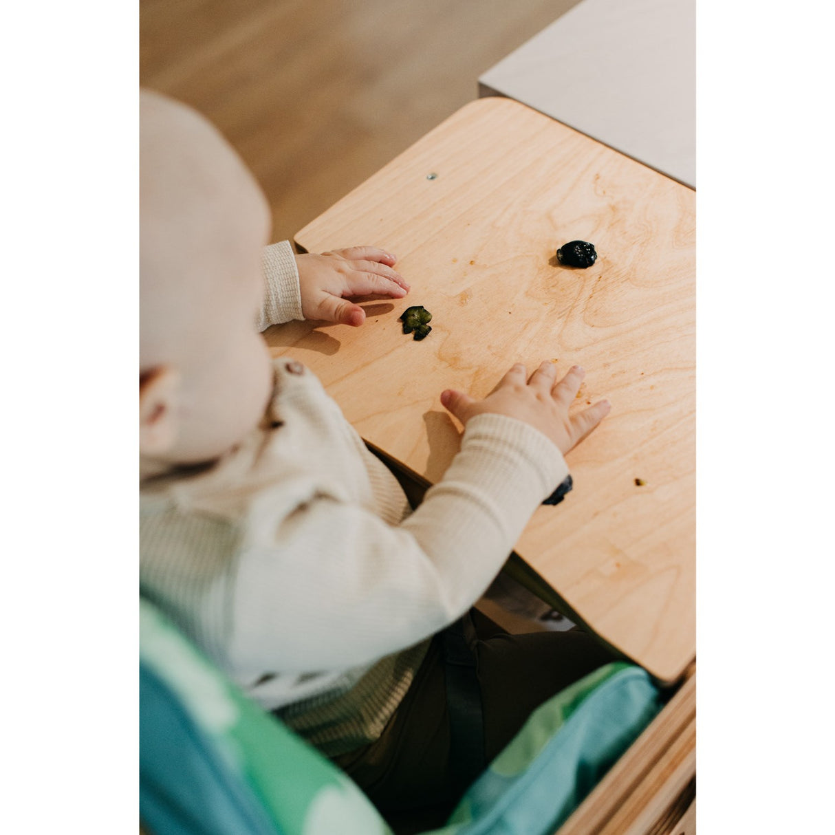 Duck Woodworks Natural High Stol Add-on Til læringstårn