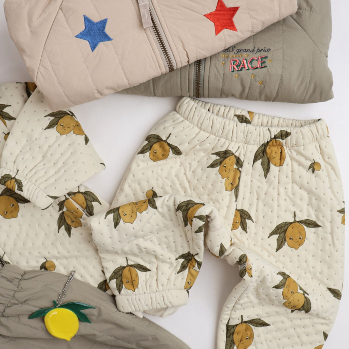 Konges Sløjd Sweet og Sour Termo Bukser Grs