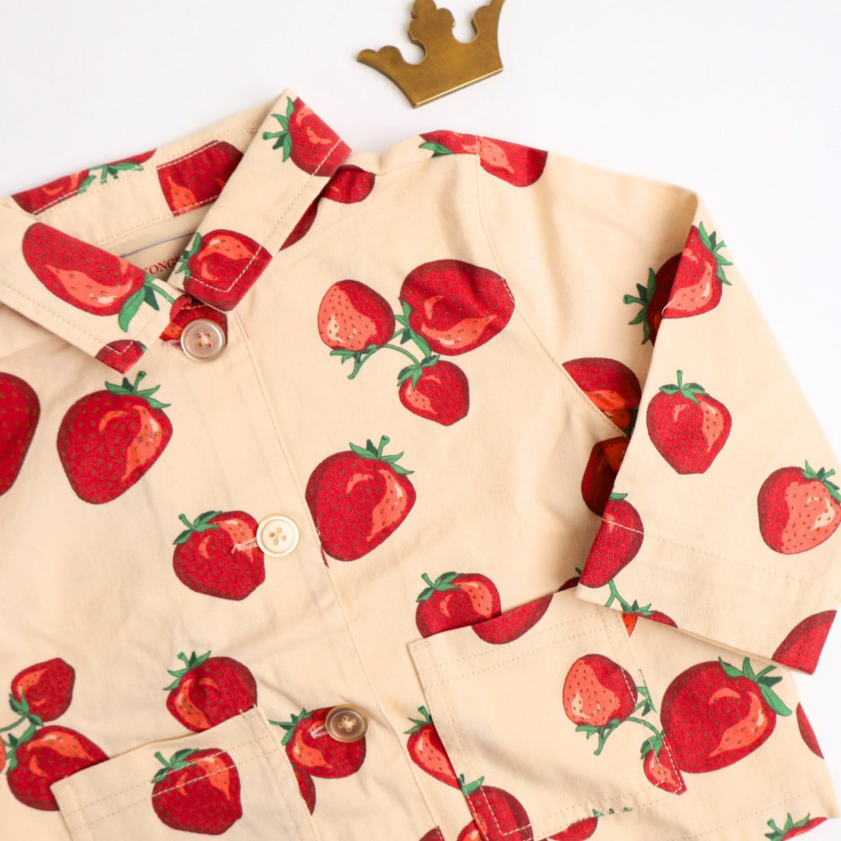 Konges Sløjd Fragola Fen Skjorte Jakke GOTS