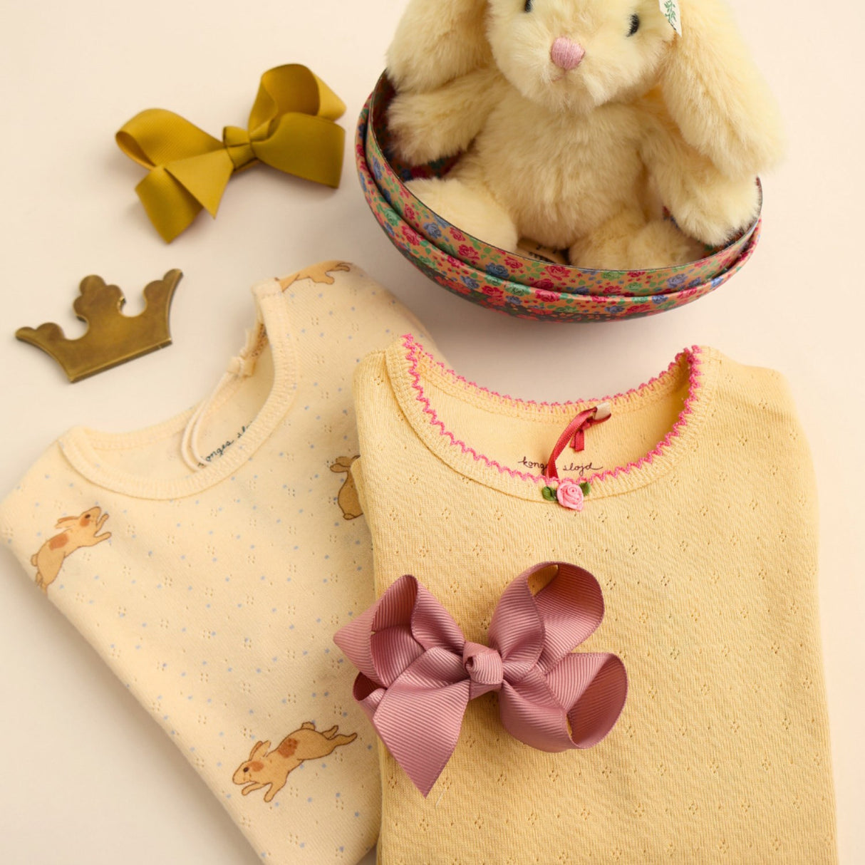 Konges Sløjd Golden Fleece Minnie Bluse GOTS