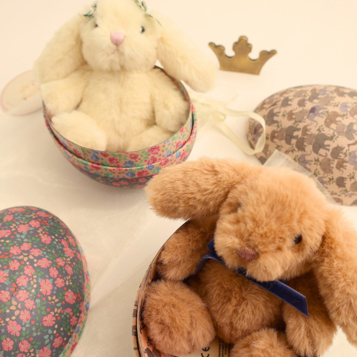 Konges Sløjd Toffee Påskeæg Kanin