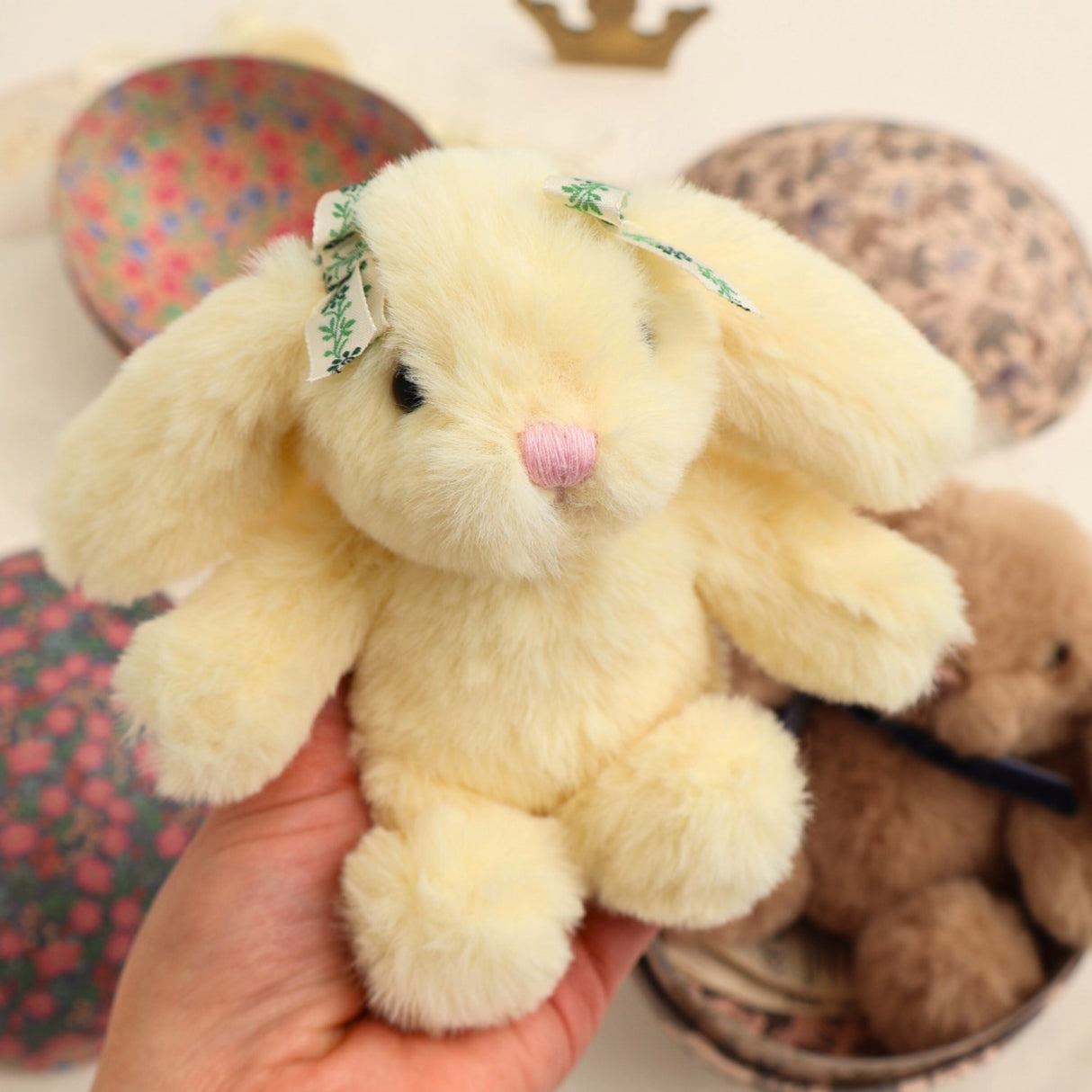 Konges Sløjd Off White Påskeæg Kanin