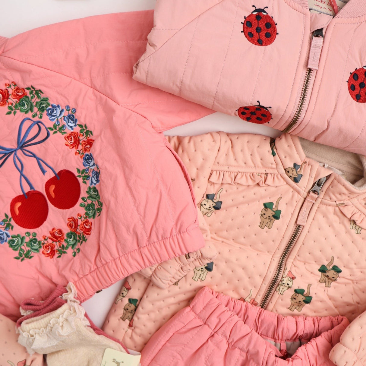 Konges Sløjd Mellow Rose Juno Bomber Termojakke