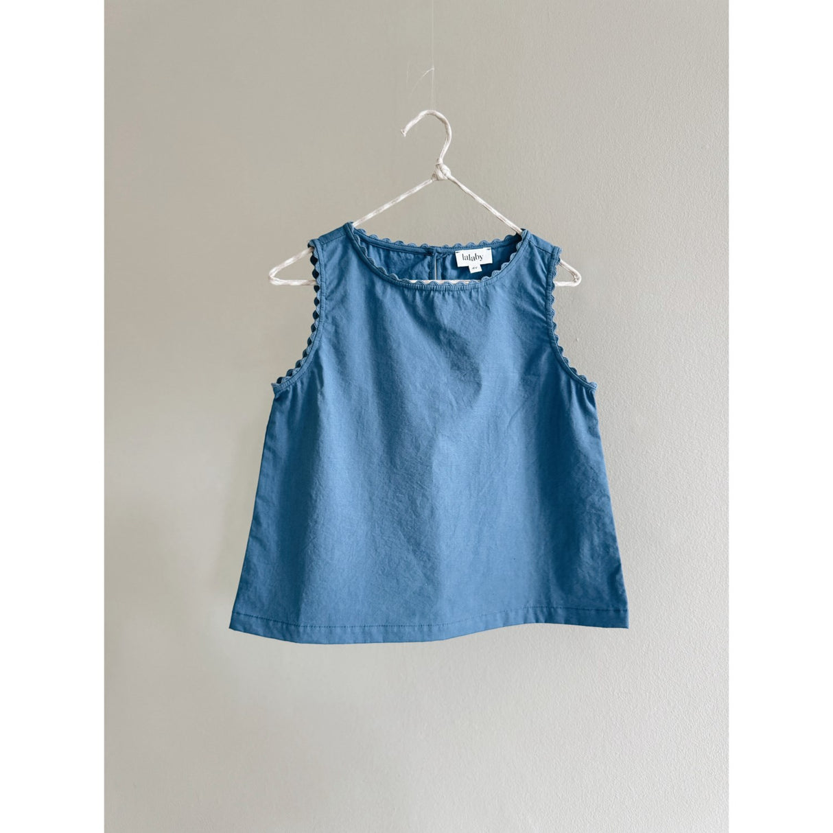 Lalaby Martha Top - Sea Blue