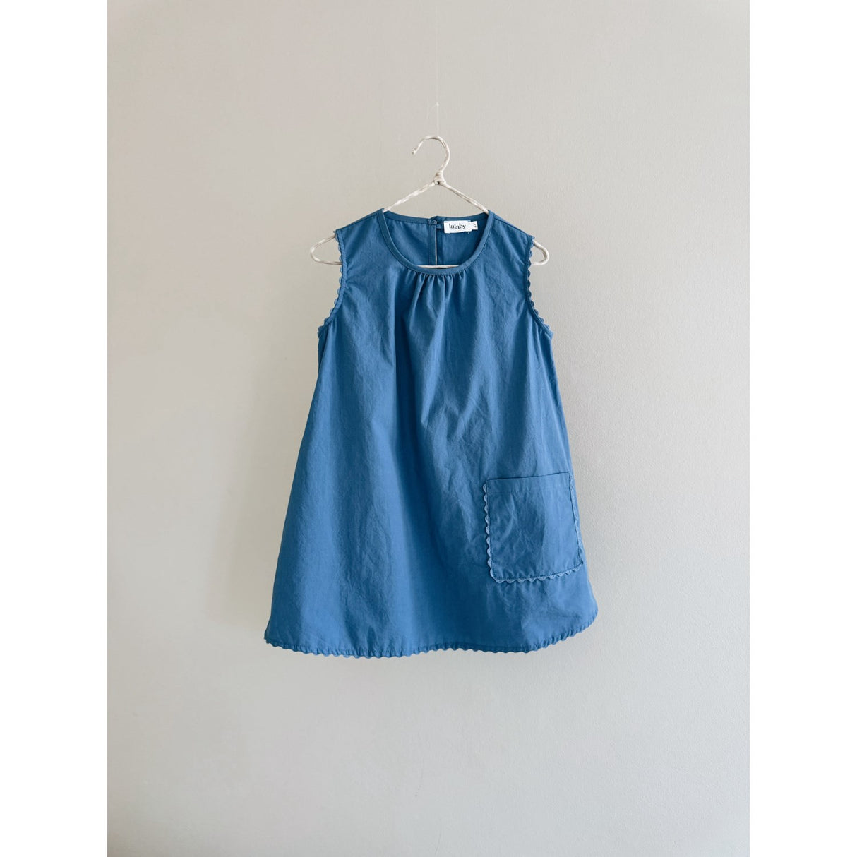 Lalaby Miriam Kjole - Sea Blue