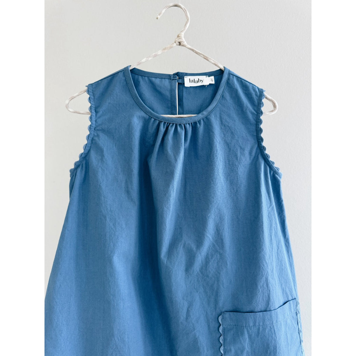 Lalaby Miriam Kjole - Sea Blue