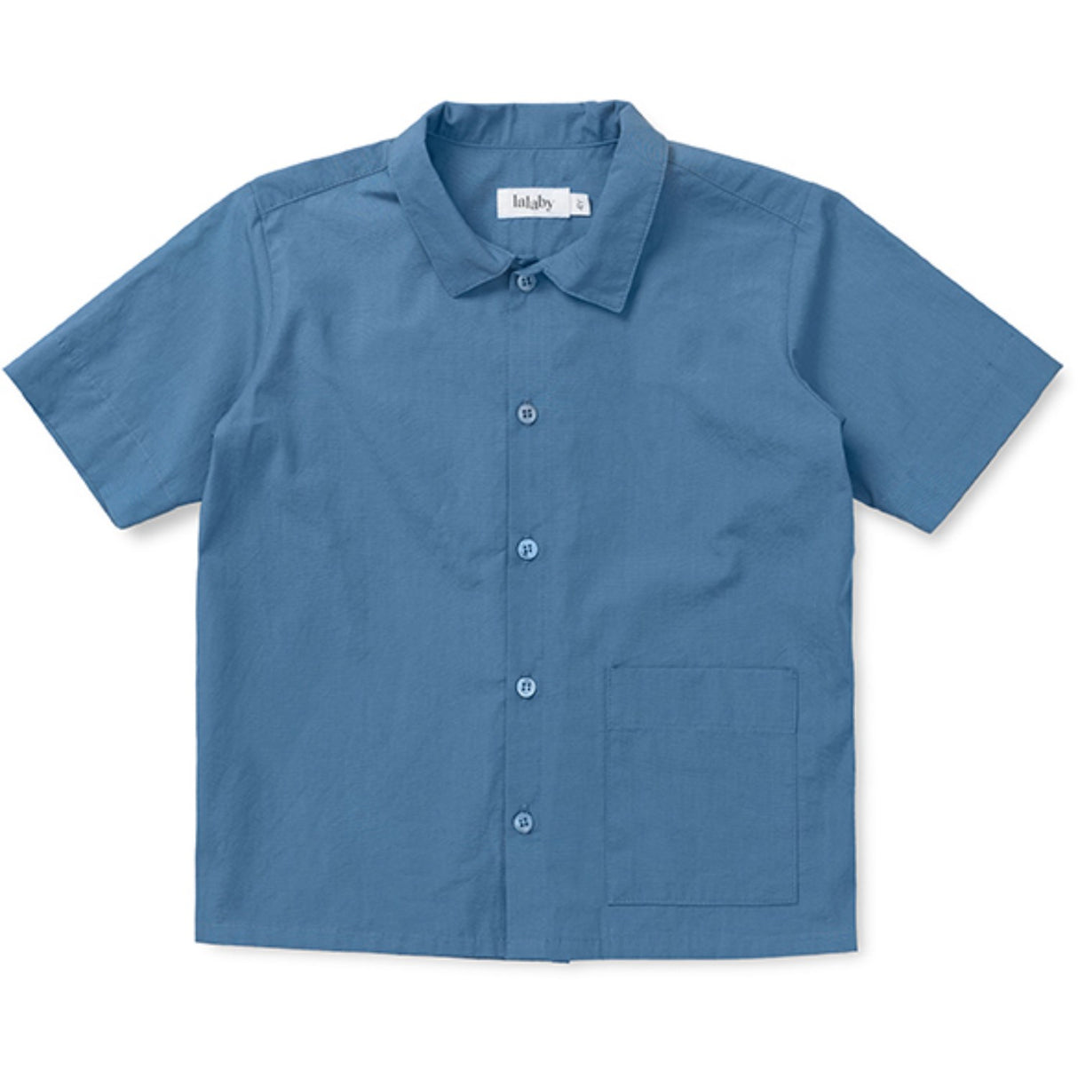 Lalaby Billy Skjorte - Sea Blue