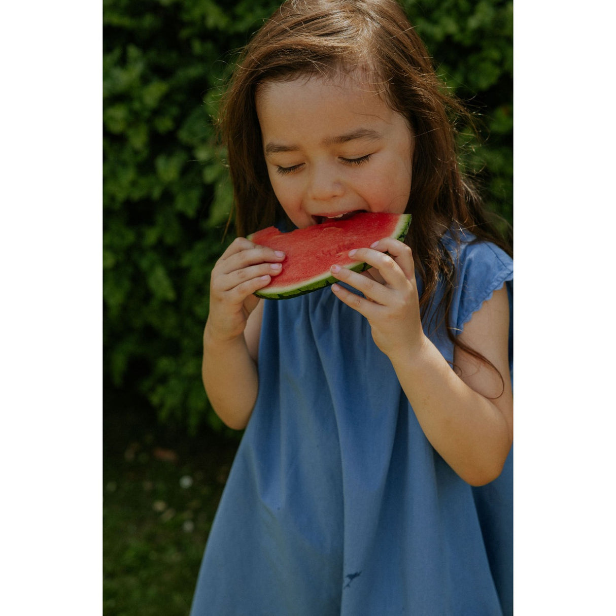 Lalaby Miriam Kjole - Sea Blue