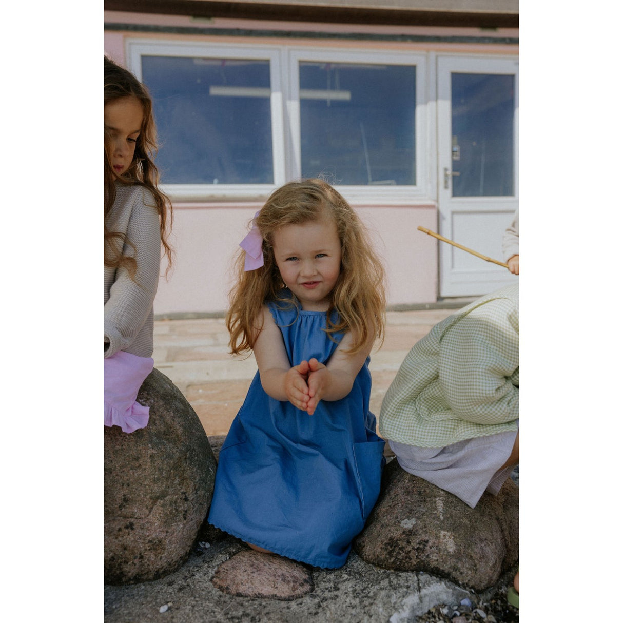 Lalaby Miriam Kjole - Sea Blue