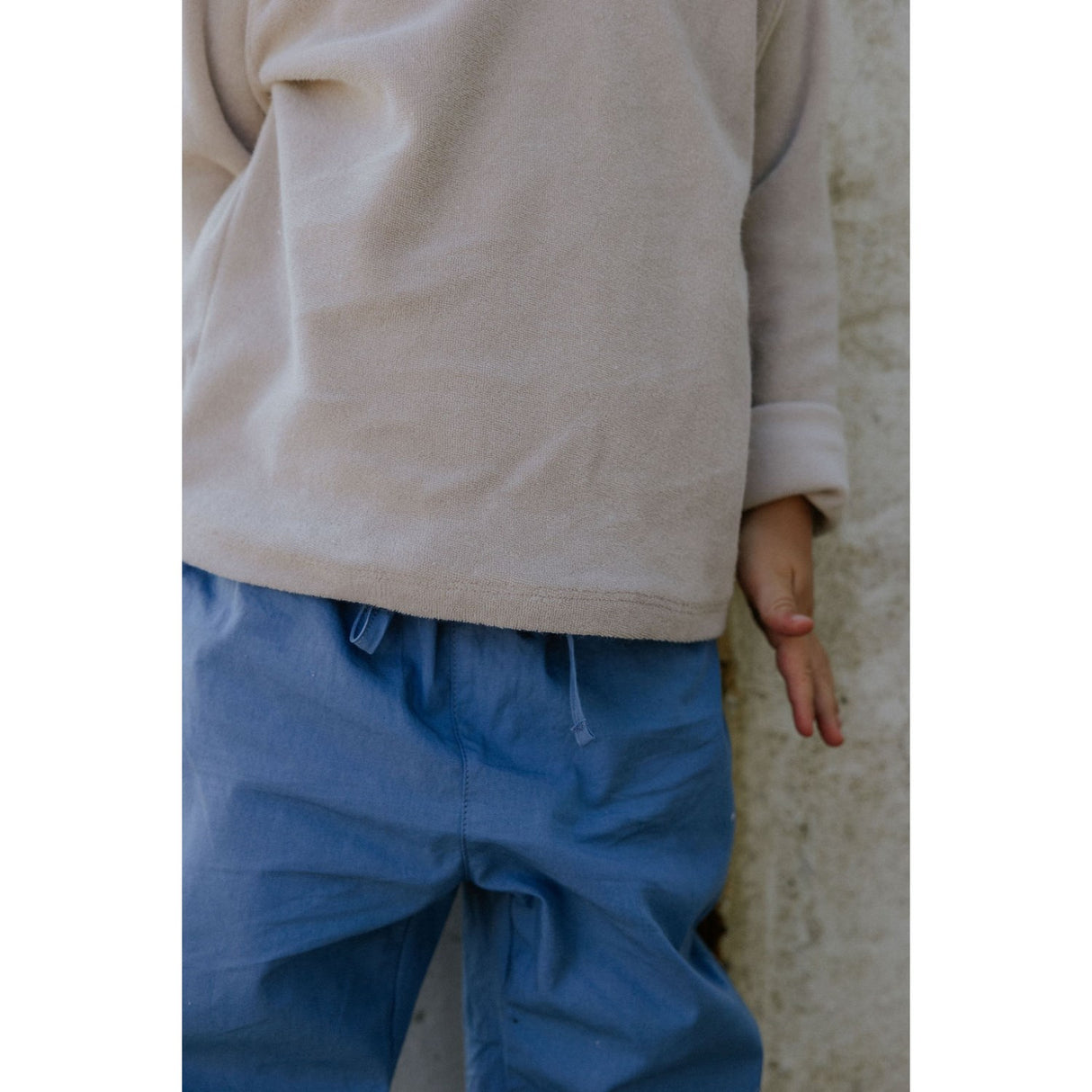 Lalaby Charlie Trousers - Sea Blue