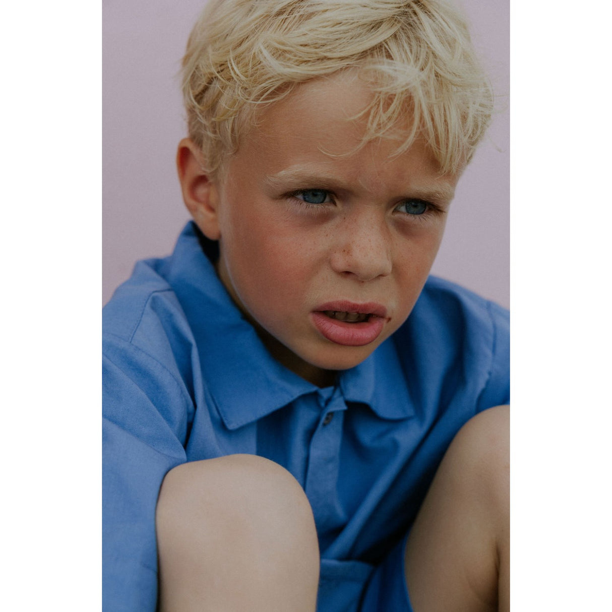 Lalaby Billy Skjorte - Sea Blue