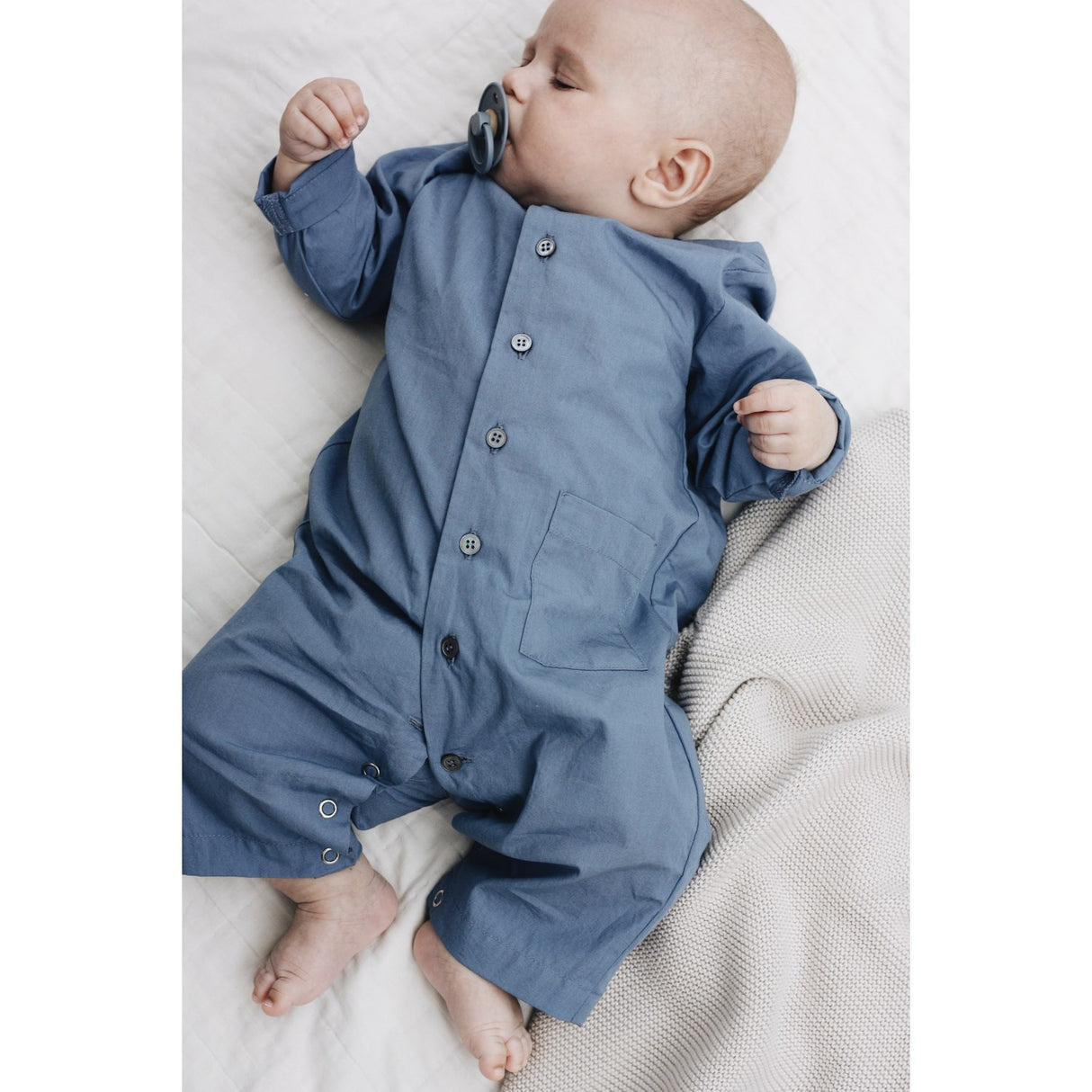 Lalaby Robin Playsuit - Sea Blue