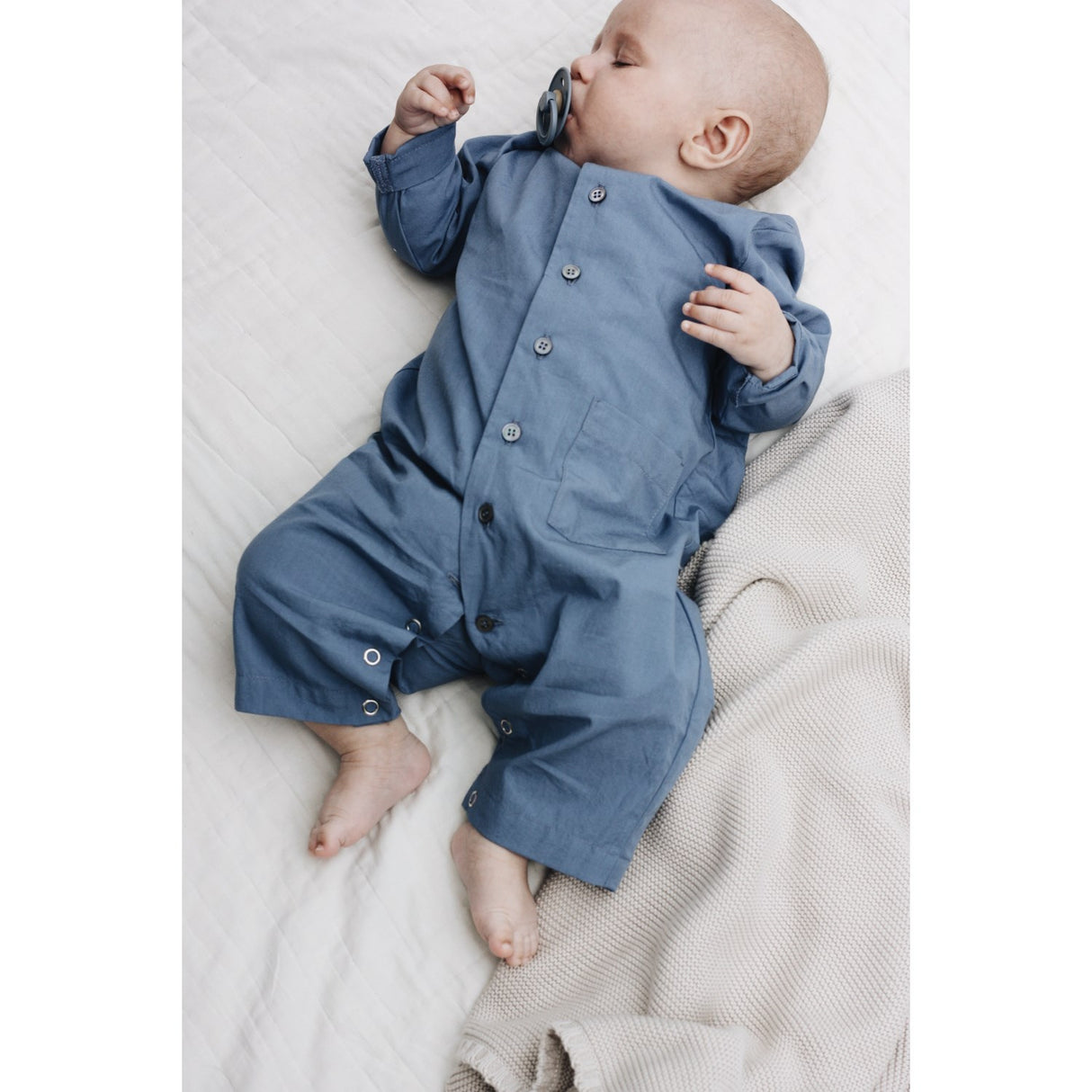 Lalaby Robin Playsuit - Sea Blue