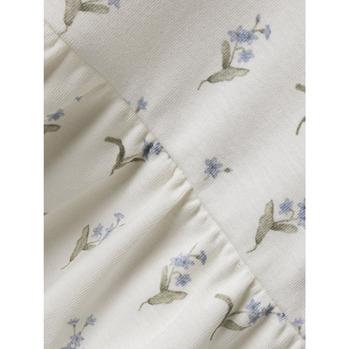 Lil'Atelier Coconut Milk Forget Me Not Gayo San Strop Kjole