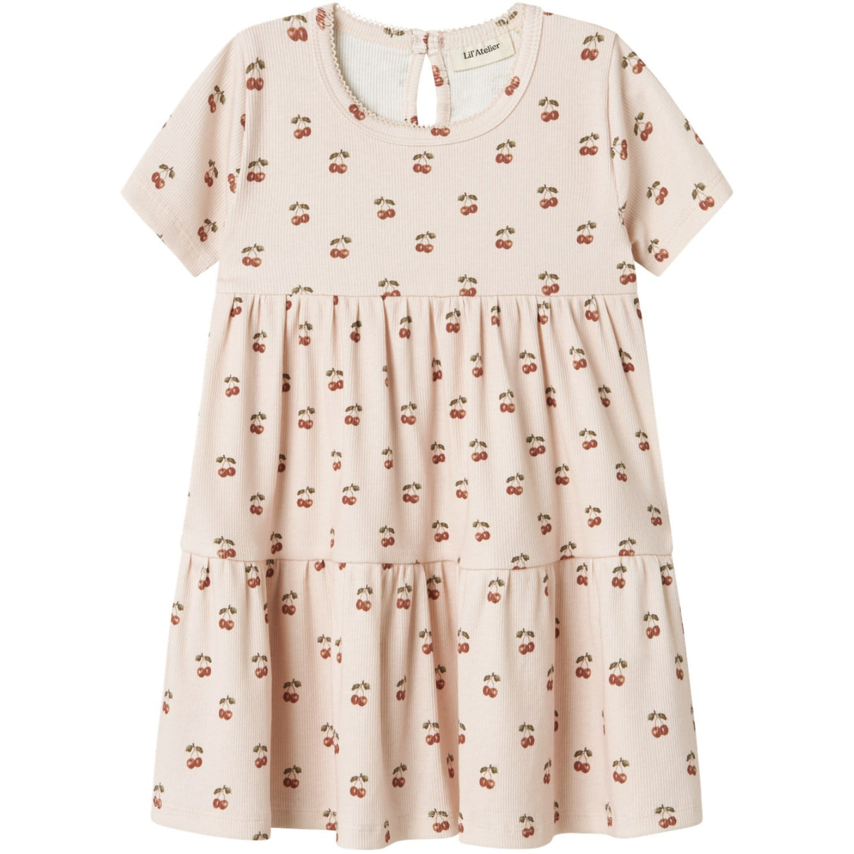 Lil'Atelier Silver Peony Lavo Era Kjole