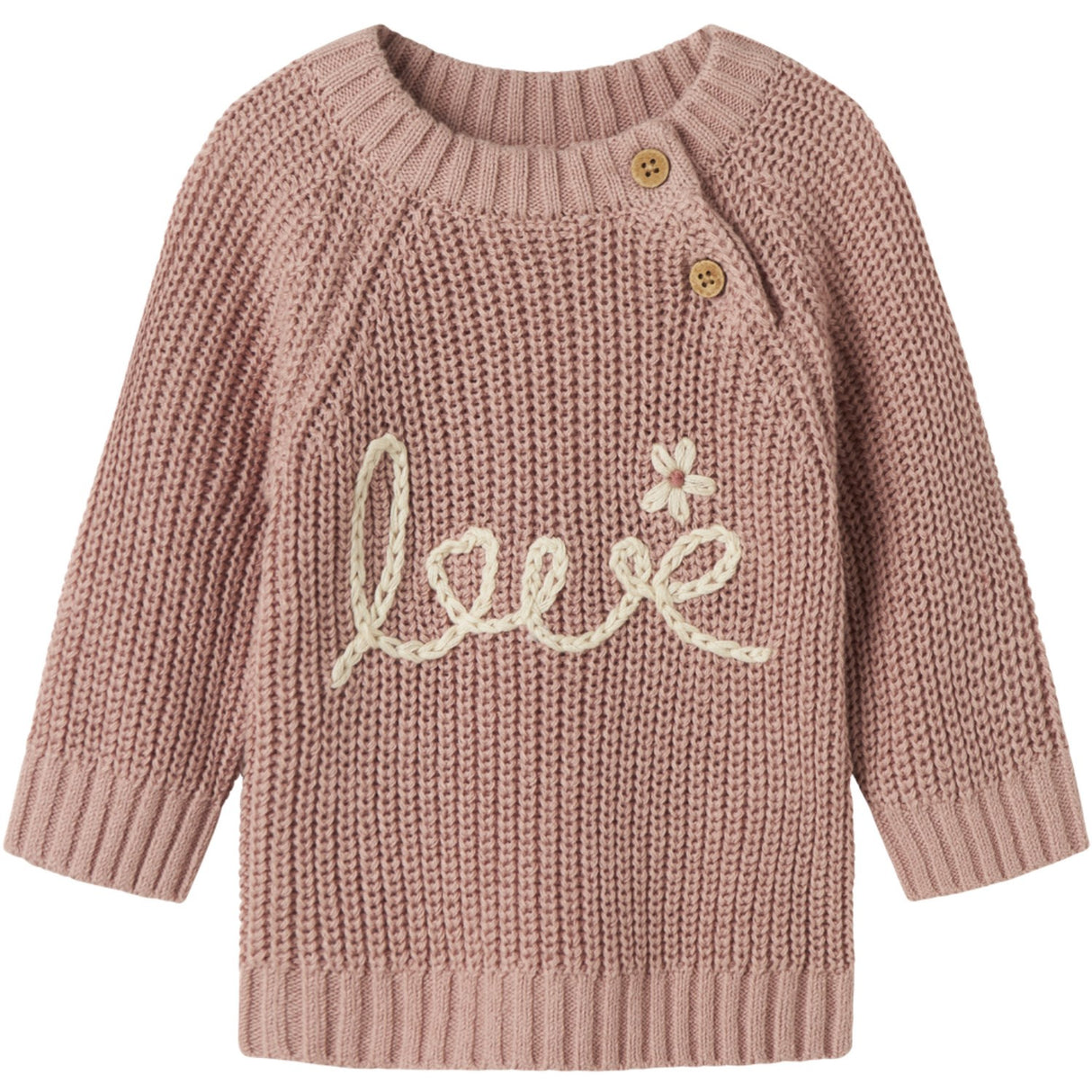 Lil'Atelier Misty Rose Emlen Emb Strik