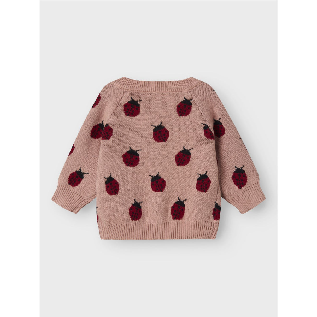 Lil'Atelier Misty Rose Lulio Strik Cardigan Noos