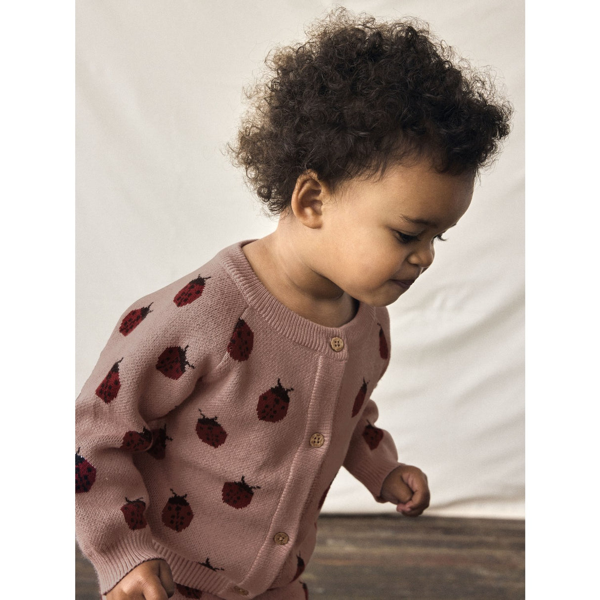 Lil'Atelier Misty Rose Lulio Strik Cardigan Noos