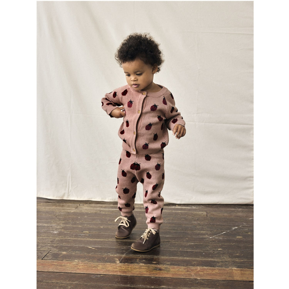 Lil'Atelier Misty Rose Lulio Strik Bukser