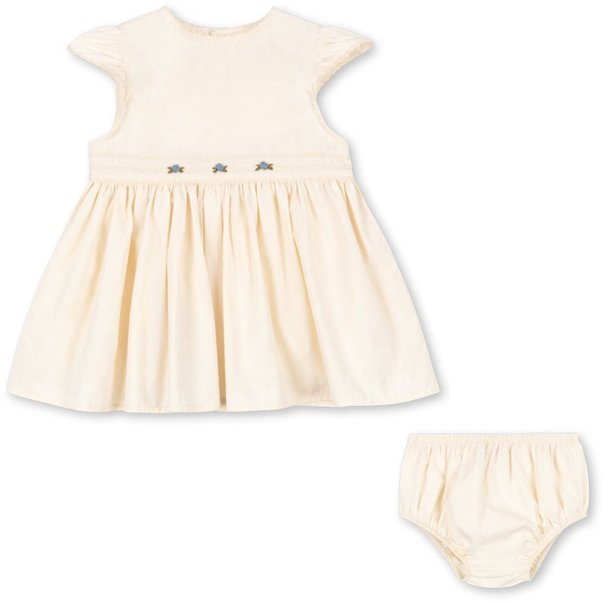 Konges Sløjd Eggnog Celebration Aaliyah Baby Sæt GOTS