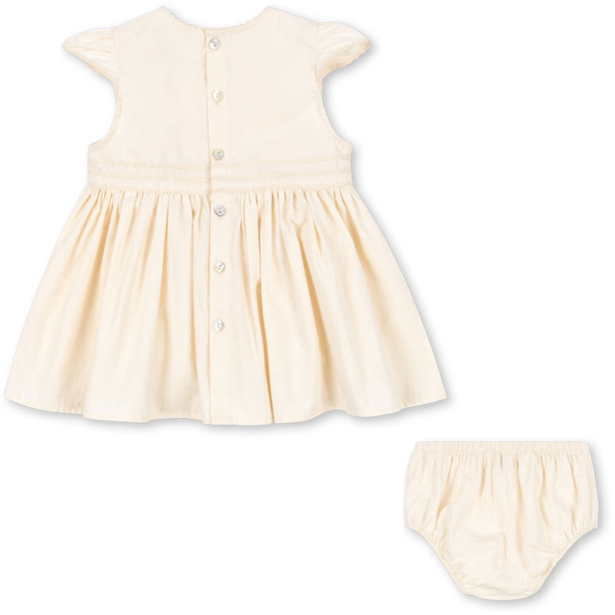 Konges Sløjd Eggnog Celebration Aaliyah Baby Sæt GOTS