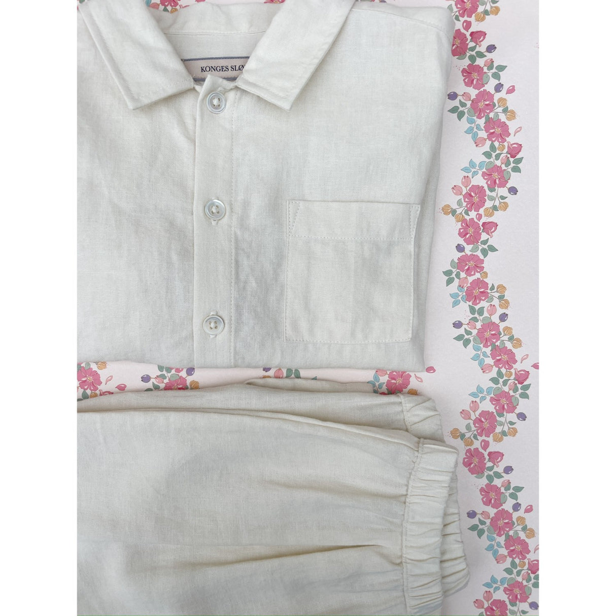 Konges Sløjd Eggnog Celebration Franzen Skjorte