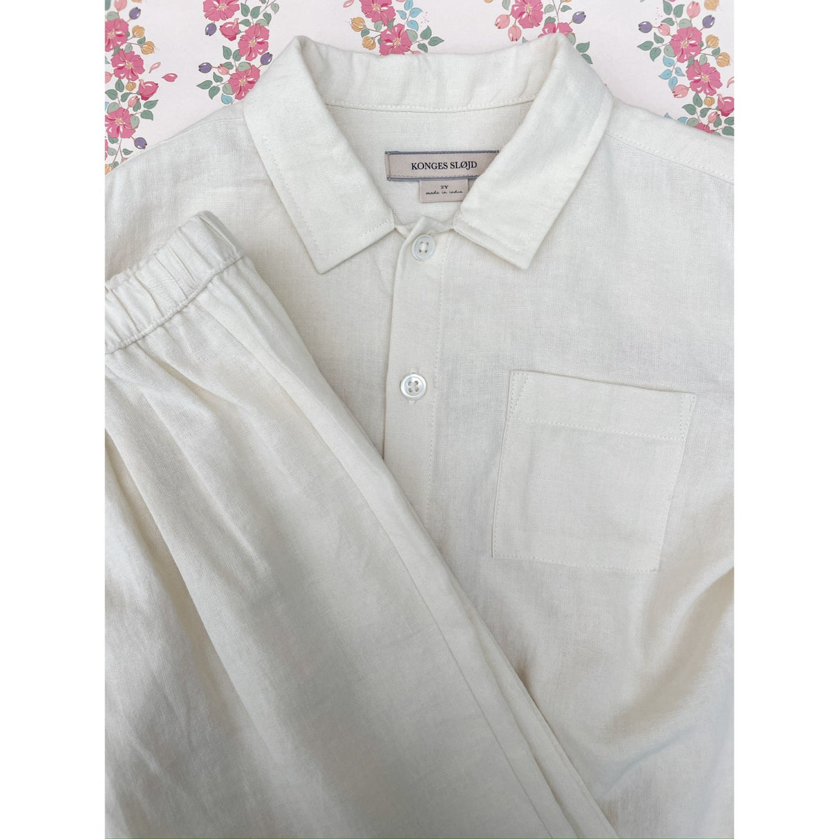 Konges Sløjd Eggnog Celebration Franzen Bukser