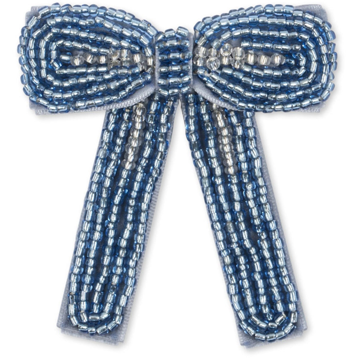 Konges Sløjd Ashley Blue Celebration Pearl Sløjfe Hårspænder