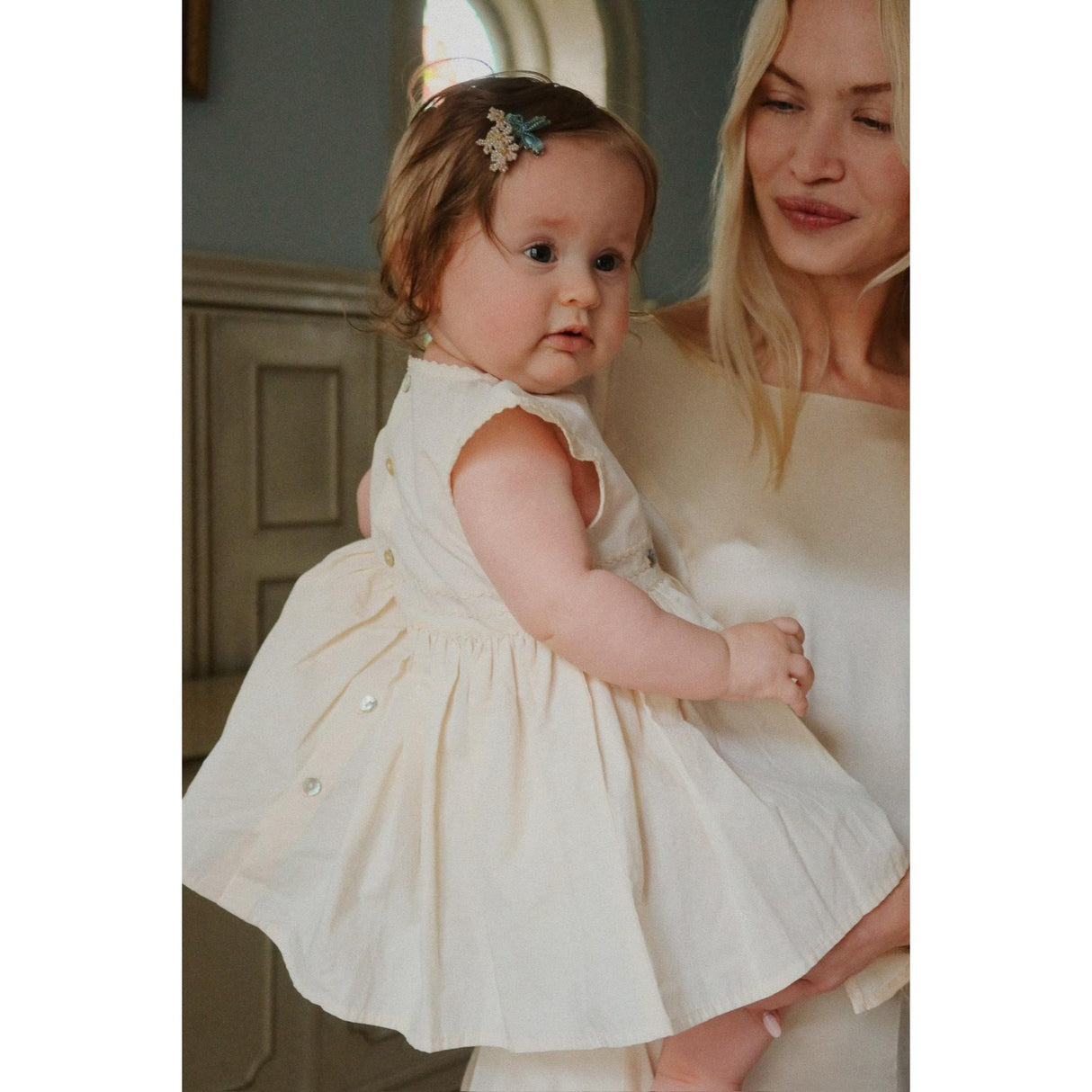 Konges Sløjd Eggnog Celebration Aaliyah Baby Sæt GOTS