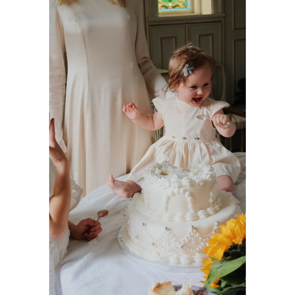 Konges Sløjd Eggnog Celebration Aaliyah Baby Sæt GOTS