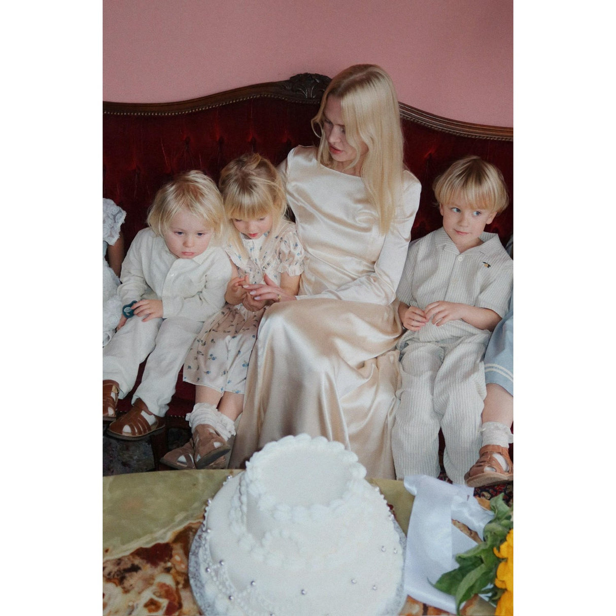 Konges Sløjd Cloud Stripe Celebration Elliot Ss Skjorte GOTS