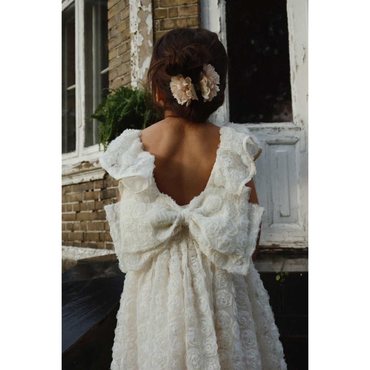 Konges Sløjd Eggnog Celebration Cianna Flower Kjole