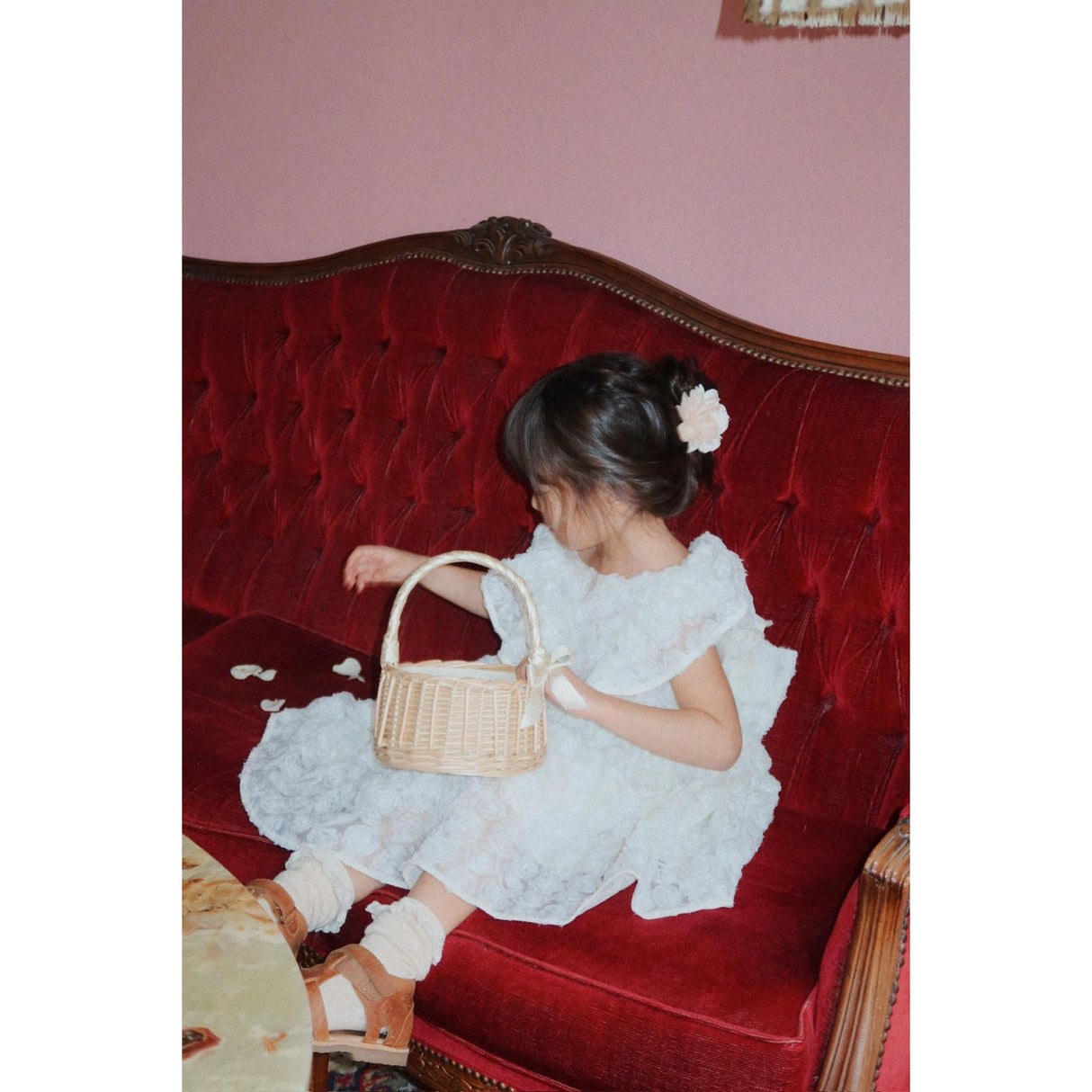 Konges Sløjd Eggnog Celebration Cianna Flower Kjole