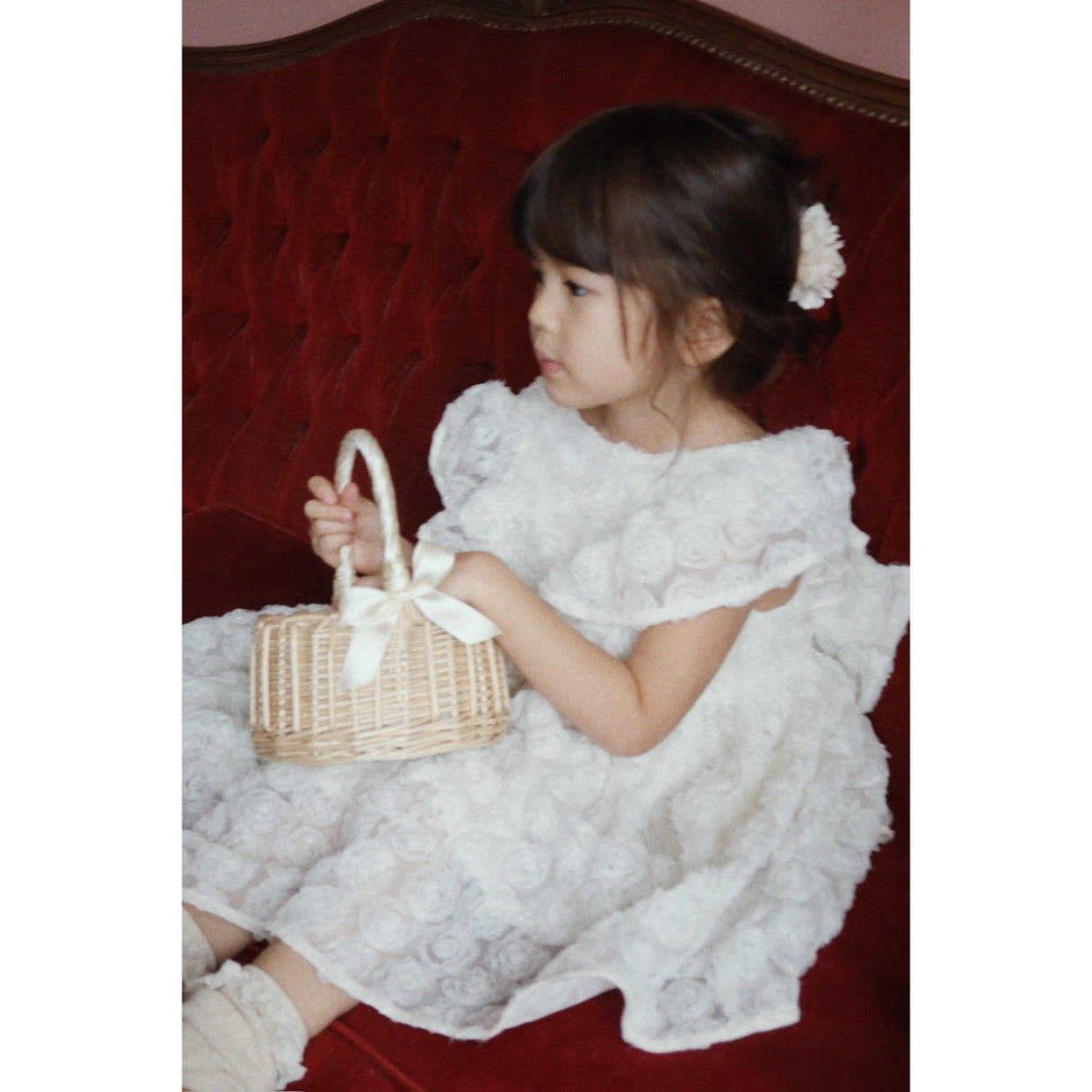 Konges Sløjd Eggnog Celebration 2 Pak Flower Hårspænde