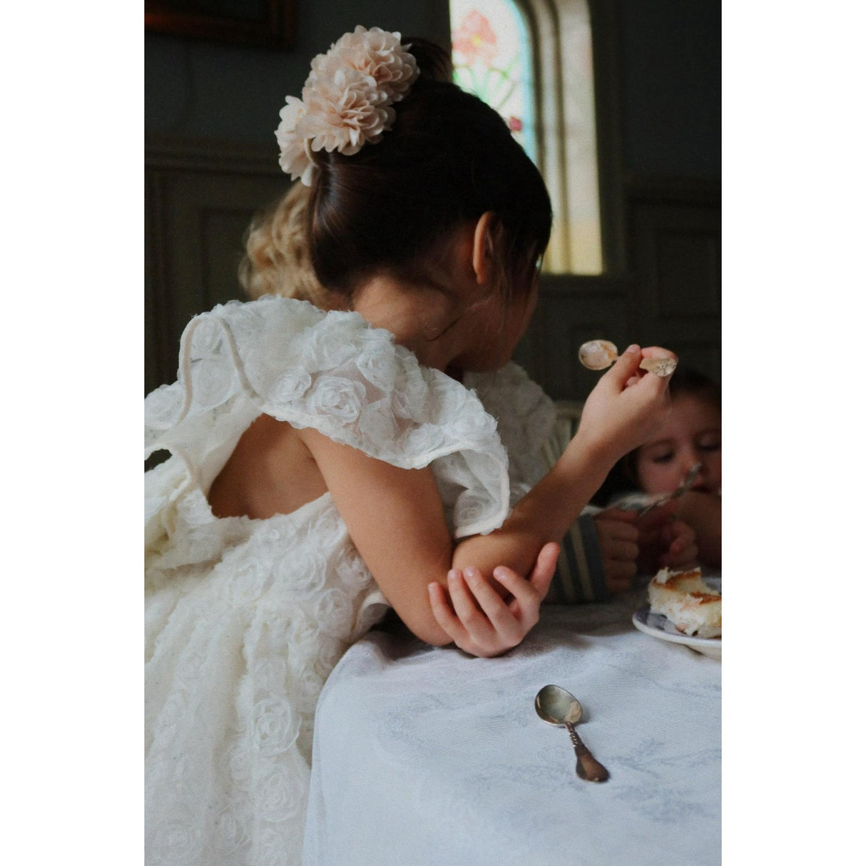 Konges Sløjd Eggnog Celebration 2 Pak Flower Hårspænde