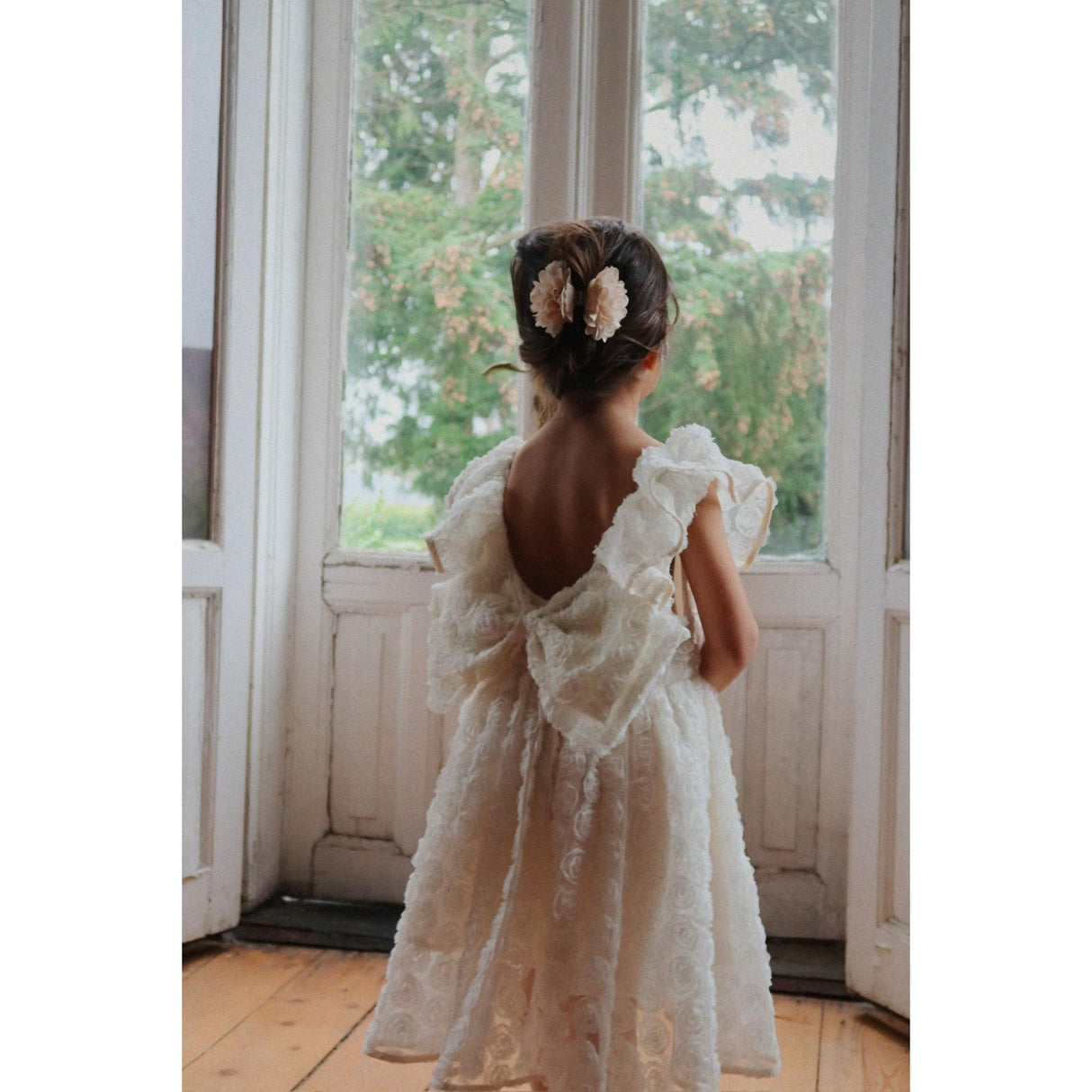 Konges Sløjd Eggnog Celebration 2 Pak Flower Hårspænde