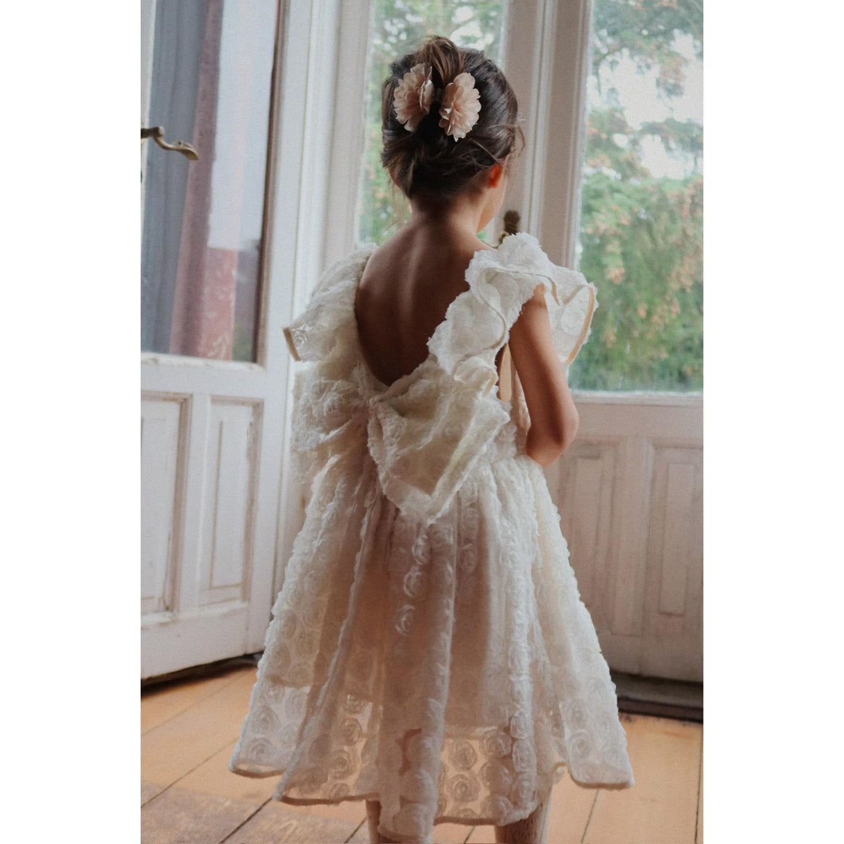 Konges Sløjd Eggnog Celebration Cianna Flower Kjole