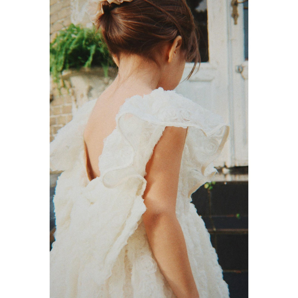 Konges Sløjd Eggnog Celebration Cianna Flower Kjole